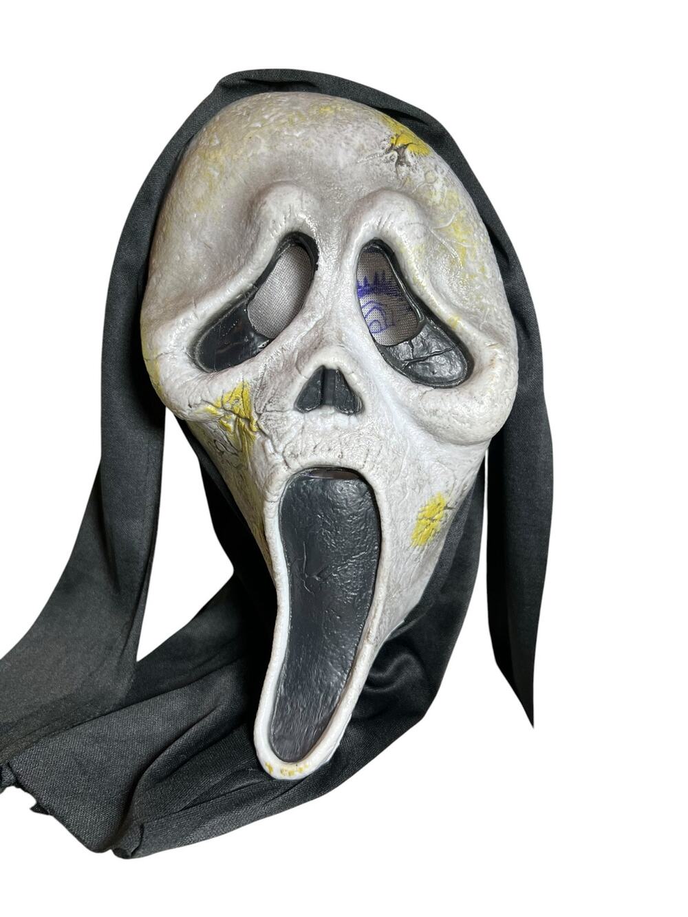 2013 Scream Mask Ghost Face Zombie  Mask Fun World  Halloween Mask